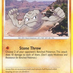 Geodude 084/123 - Mysterious Treasures