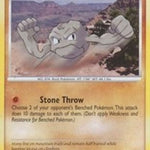 Geodude 001 - DP Trainer Kit Manaphy & Lucario