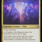 Pramikon, Sky Rampart (C19-047) - Commander 2019 Foil