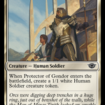 Protector of Gondor (LTR-025) - The Lord of the Rings: Tales of Middle-earth