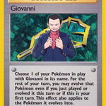 Giovanni 104/132 - Gym Challenge 1st Edition