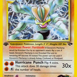 Giovanni's Machamp 006/132 - Gym Challenge 1st Edition Holofoil
