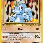Giovanni's Machop 072/132 - Gym Challenge 1st Edition