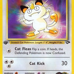 Giovanni's Meowth 074/132 - Gym Challenge 1st Edition
