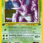 Giovanni's Nidoking 007/132 - Gym Challenge 1st Edition Holofoil