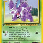 Giovanni's Nidorino 045/132 - Gym Challenge 1st Edition