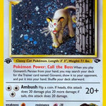 Giovanni's Persian 008/132 - Gym Challenge 1st Edition Holofoil