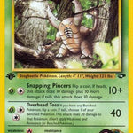 Giovanni's Pinsir 024/132 - Gym Challenge 1st Edition