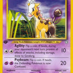 Girafarig 058/111 - Neo Genesis 1st Edition