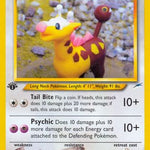 Girafarig 066/105 - Neo Destiny 1st Edition
