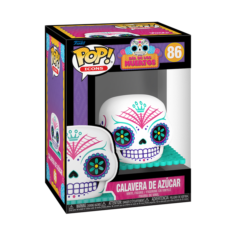 POP! Icon: Calavera de Azucar (DDLM)
