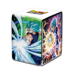 Vegito Alcove Flip Deck Box for Dragon Ball Super by THE MIGHTY HOBBY SHOP, featuring vibrant Vegito design and sturdy flip lid.