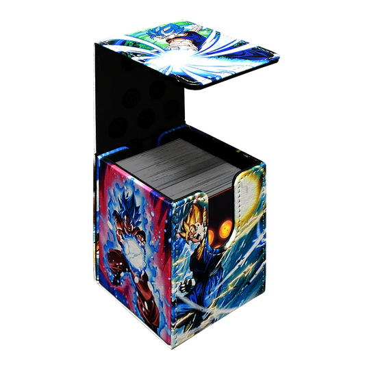 Vegito Alcove Flip Deck Box for Dragon Ball Super