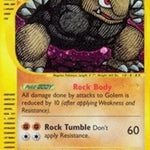 Golem 014/165 - Expedition Holofoil