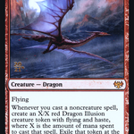 Manaform Hellkite (PRE-170S) - Innistrad: Crimson Vow Promos Foil