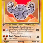 Graveler 030/64 - Neo Revelation 1st Edition