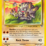 Graveler 044/110 - Legendary Collection