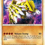 Groudon (Shiny) SL4/95 - Call of Legends Holofoil