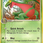 Grovyle 007/17 - POP Series 4