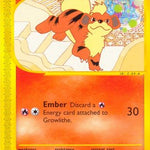 Growlithe 051/147 - Aquapolis