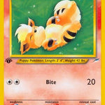 Growlithe 068/105 - Neo Destiny 1st Edition