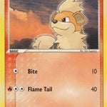 Growlithe 004/12 - EX Trainer Kit 2 Plusle & Minun