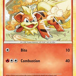 Growlithe 065/123 - HeartGold SoulSilver