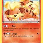 Growlithe RC4/RC25 - Legendary Treasures Radiant Collection Holofoil