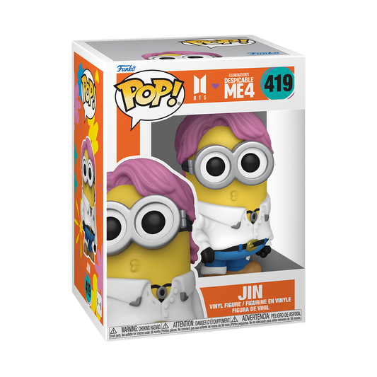 POP! Rocks: BTS X DM4 - Jin