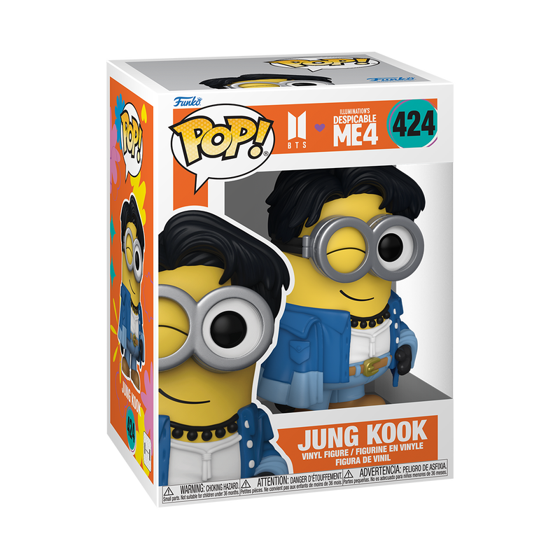 POP! Rocks: BTS X DM4 - Jung Kook