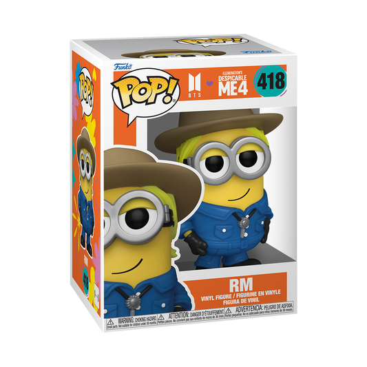 POP! Rocks: BTS X DM4 - RM