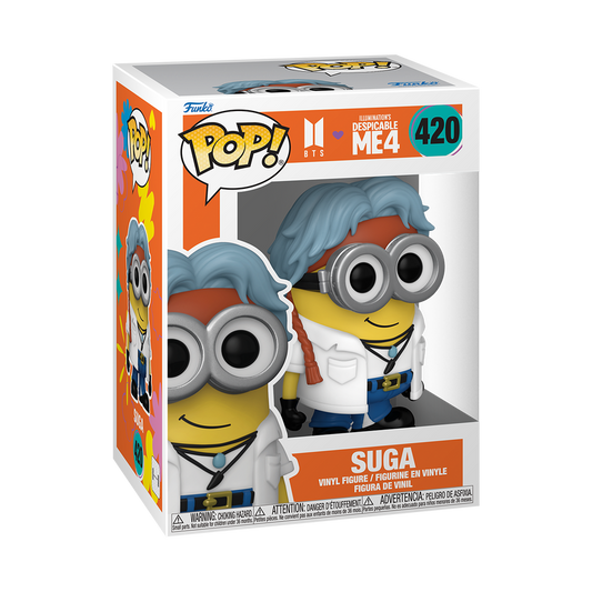 POP! Rocks: BTS X DM4 - SUGA