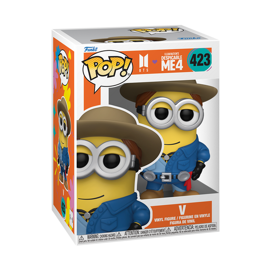 POP! Rocks: BTS X DM4 - V