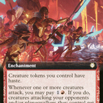 Roar of Resistance (ONC-053) - Phyrexia: All Will Be One Commander: (Extended Art)