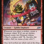 Goblin Airbrusher (UNF-108) - Unfinity