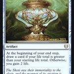Cosmos Elixir (PRE-237S) - Kaldheim Promos Foil