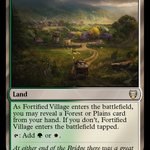 Fortified Village (LTC-311) - Tales of Middle-earth Commander