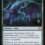 Ascendant Packleader (PPMID-) - Innistrad: Crimson Vow Promos