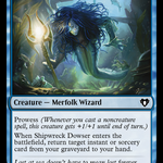 Shipwreck Dowser (CMM-119) - Commander Masters