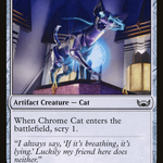 Chrome Cat (SNC-236) - Streets of New Capenna