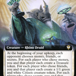 Master of Ceremonies (NCC-119) - New Capenna Commander: (Extended Art)
