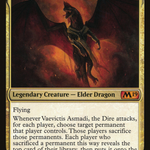 Vaevictis Asmadi, the Dire (LIST-M19-225) - The List