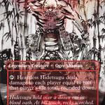 Heartless Hidetsugu (SLD-262) - Secret Lair Drop (Borderless)