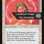 Circle of Protection: Red (4BB-) - Fourth Edition Foreign Black Border