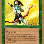 Elvish Archers (WCD-) - Pro Tour Collector Set