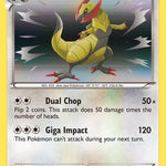 Haxorus 088/101 - Noble Victories Holofoil