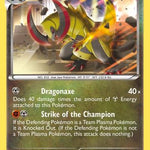 Haxorus 069/101 - Plasma Blast Holofoil