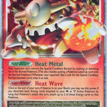 Heatran LV.X 097/100 - Stormfront Holofoil