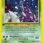 Heracross 006/111 - Neo Genesis 1st Edition Holofoil