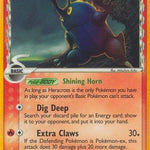 Heracross (Delta Species) 003/101 - Dragon Frontiers Reverse Holofoil